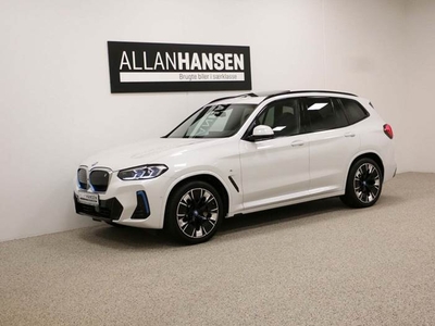 BMW iX3 Charged Plus M-Sport