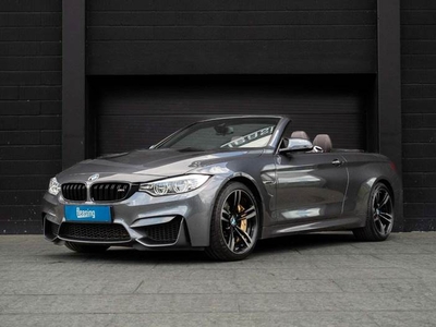 BMW M4 3,0 Cabriolet aut.