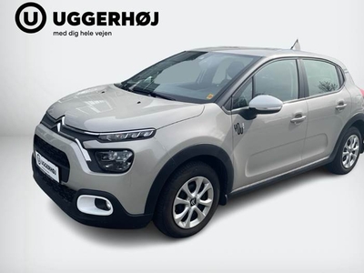 Citroën C3 1,2 PureTech You! 83HK 5d