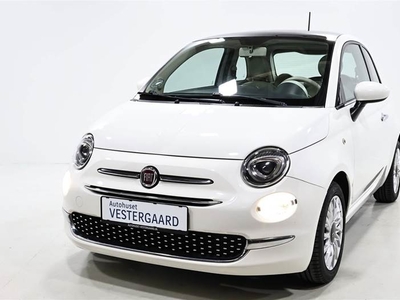 Fiat 500 0,9 TwinAir Turbo Lounge 80HK 3d