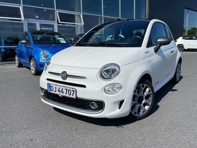 Fiat 500 1,0 Mild hybrid Sport Pack 70HK 3d 6g