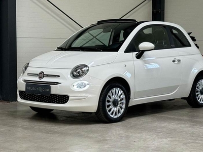 Fiat 500C 1,0 Hybrid Lounge