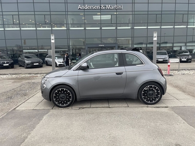 Fiat 500e EL La Prima 118HK Cabr. Trinl. Gear