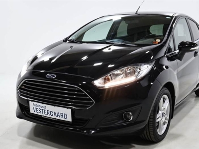 Ford Fiesta 1,0 EcoBoost Titanium 100HK 5d 6g Aut.