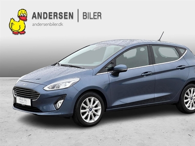 Ford Fiesta 1,0 EcoBoost Titanium Start/Stop 100HK 5d 6g