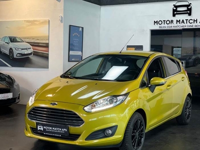 Ford Fiesta 1,0 SCTi 125 Titanium