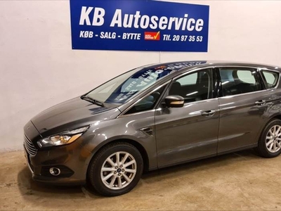 Ford S-MAX 2,0 TDCi 180 Titanium aut.