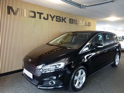 Ford S-MAX 2,0 TDCi 180 Titanium aut. 7prs