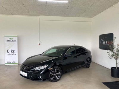 Honda Civic 1,6 i-DTEC Comfort