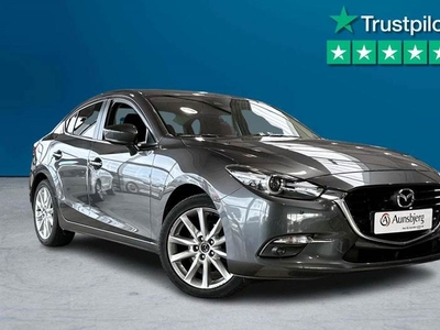 Mazda 3 2,0 SkyActiv-G 120 Optimum aut.