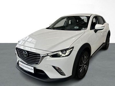 Mazda CX-3 2,0 SkyActiv-G 120 Optimum