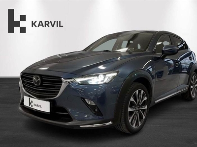 Mazda CX-3 2,0 SkyActiv-G 121 Optimum