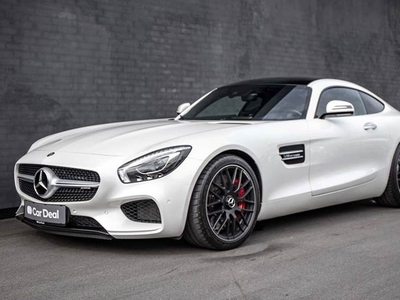 Mercedes AMG GT S 4,0 aut.