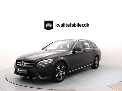 Mercedes C220 d 2,0 T CDI Avantgarde 9G-Tronic 194HK Stc Aut.