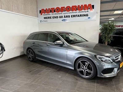 Mercedes C220 d 2,2 AMG Line stc. aut. Van