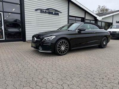 Mercedes C400 3,0 Cabriolet aut. 4Matic