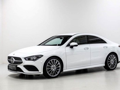 Mercedes CLA200 d 2,0 AMG Line Coupé aut.