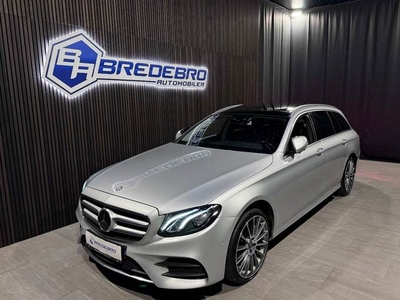 Mercedes E220 d 2,0 AMG Line stc. aut.