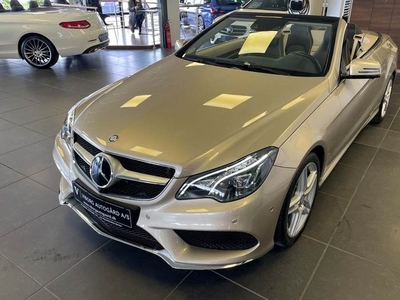 Mercedes E500 4,7 Cabriolet aut.