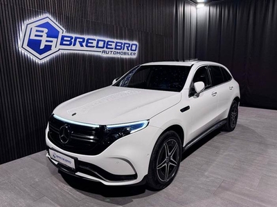 Mercedes EQC400 AMG Line 4Matic