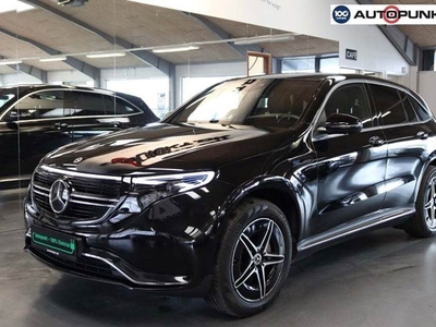 Mercedes EQC400 AMG Line 4Matic