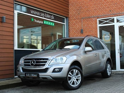 Mercedes ML320 d 3,0 CDI 4Matic 224HK 5d 7g Aut.