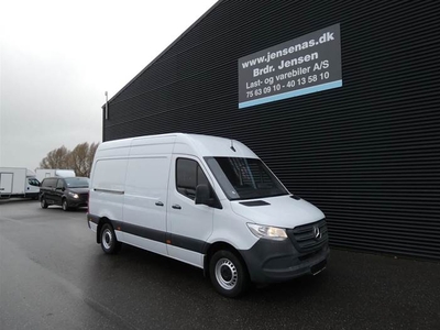 Mercedes Sprinter 2,1 316 CDI A2 H2 RWD 163HK Van 6g