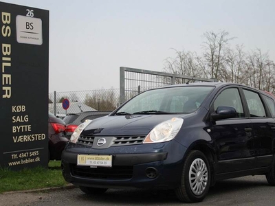 Nissan Note 1,6 Visia aut.