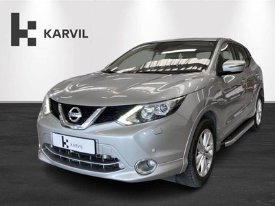 Nissan Qashqai 1,5 dCi 110 Acenta Connect