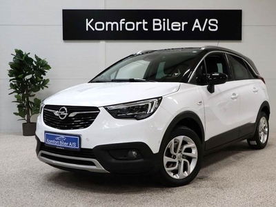 Opel Crossland X 1,2 T 130 Exclusive aut.