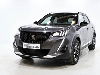 Peugeot 2008 1,2 PureTech GT EAT8 130HK 5d 8g Aut.