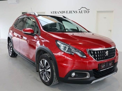 Peugeot 2008 1,6 BlueHDi 100 Allure Sky