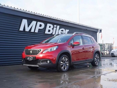 Peugeot 2008 1,6 BlueHDi 100 Allure Sky