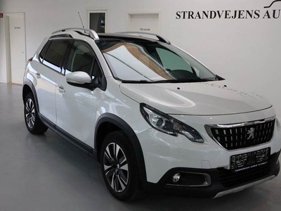 Peugeot 2008 1,6 BlueHDi 100 Allure Sky