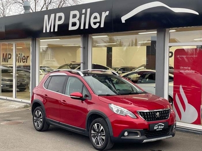 Peugeot 2008 1,6 BlueHDi 100 Allure Sky