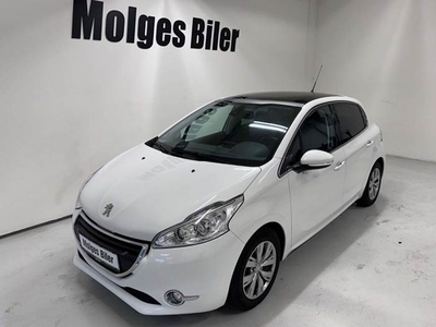 Peugeot 208 1,2 VTi Allure Sky