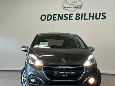 Peugeot 208 1,6 BlueHDi 100 Allure Sky