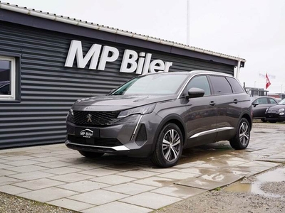 Peugeot 5008 1,5 BlueHDi 130 Allure Pack EAT8 7prs