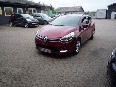 Renault Clio IV 1,5 dCi 90 Limited Sport Tourer