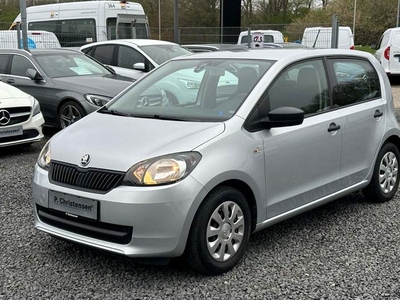 Skoda Citigo 1,0 60 Active GreenTec