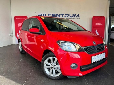 Skoda Citigo 1,0 60 Elegance GreenTec