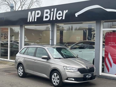 Skoda Fabia 1,0 TSi 95 Ambition Combi