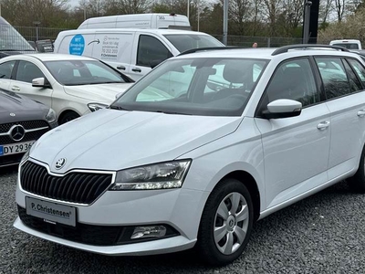 Skoda Fabia 1,0 TSi 95 Ambition Combi