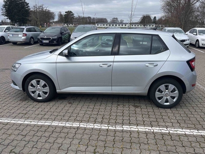 Skoda Fabia1,0 MPI Ambition 60HK 5d