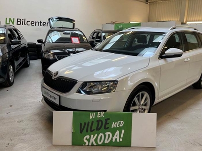 Skoda Octavia 1,4 TSi 140 Elegance Combi