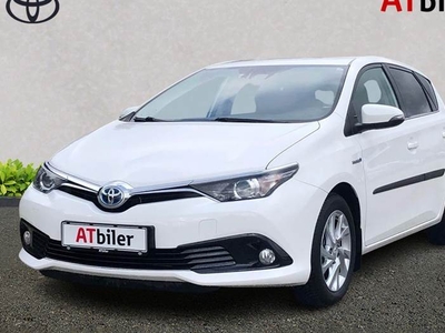 Toyota Auris 1,8 Hybrid H2 Comfort Safety Sense 136HK 5d Aut.