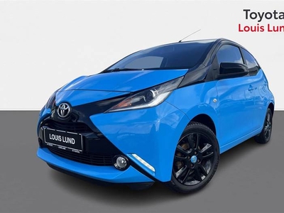 Toyota Aygo 1,0 VVT-I X-Cite 69HK 5d