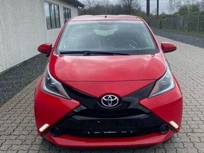 Toyota Aygo 1,0 VVT-i x-cite