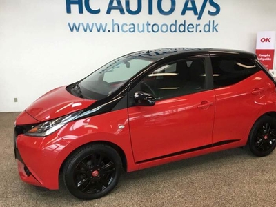 Toyota Aygo 1,0 VVT-i x-cite