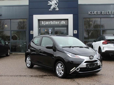 Toyota Aygo 1,0 VVT-i x-play